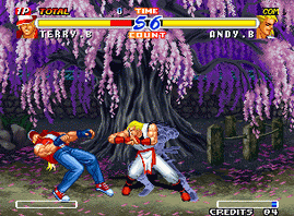 Real Bout Fatal Fury 2 The Newcomers