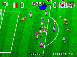 Tecmo World Soccer 96