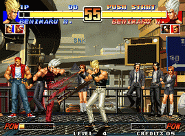 The King of Fighters 96 Set 2 