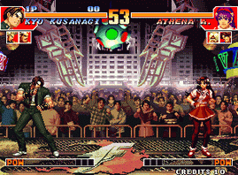 The King of Fighters 97 Set 2 