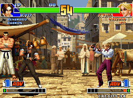 The King of Fighters 98 The Slugfest Non Encrypted P Censored M1 