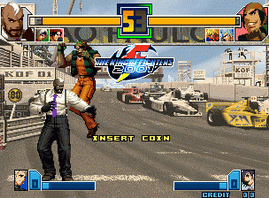 The King of Fighters 2001 Alternate Set 
